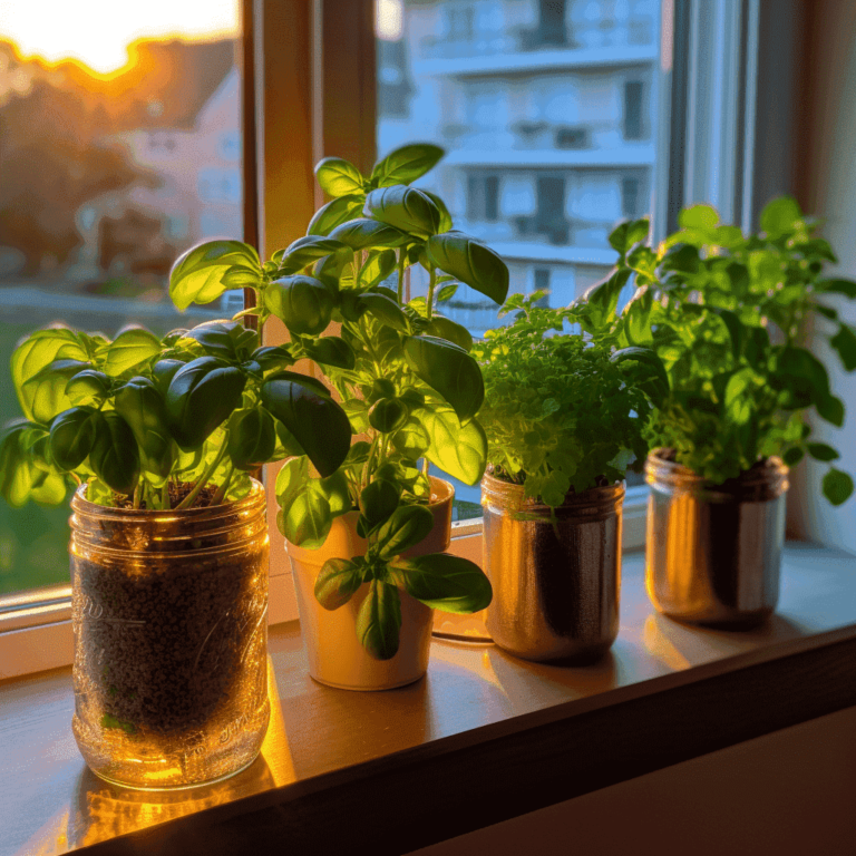 How to Grow Herbs Indoors Without Sunlight